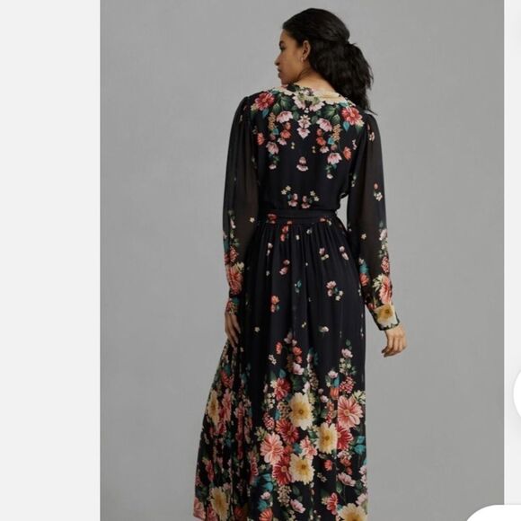 Anthropologie Forever That Girl Vivienne Maxi Dress Size Small - Picture 4 of 9